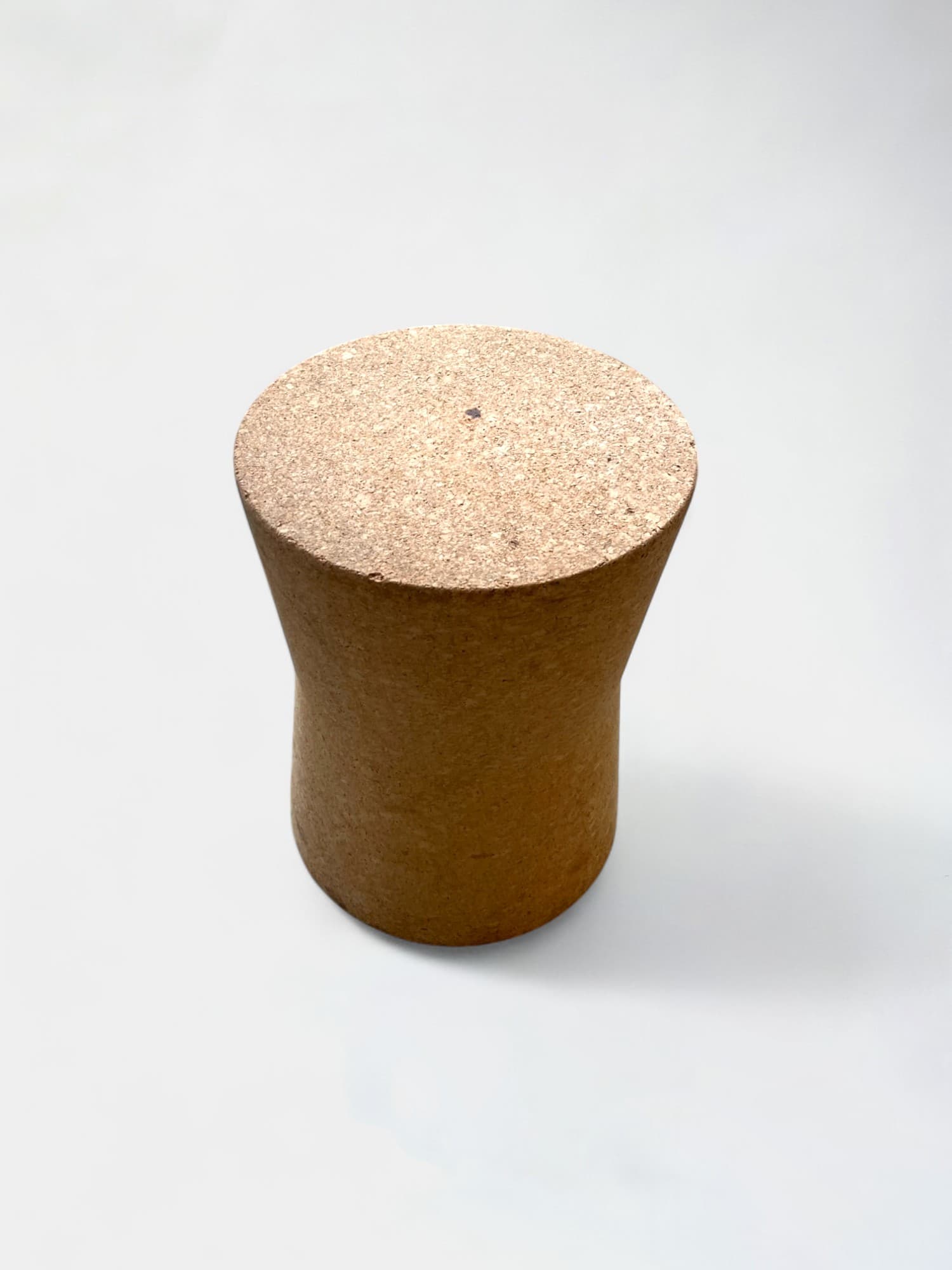 Tabouret bas en liège