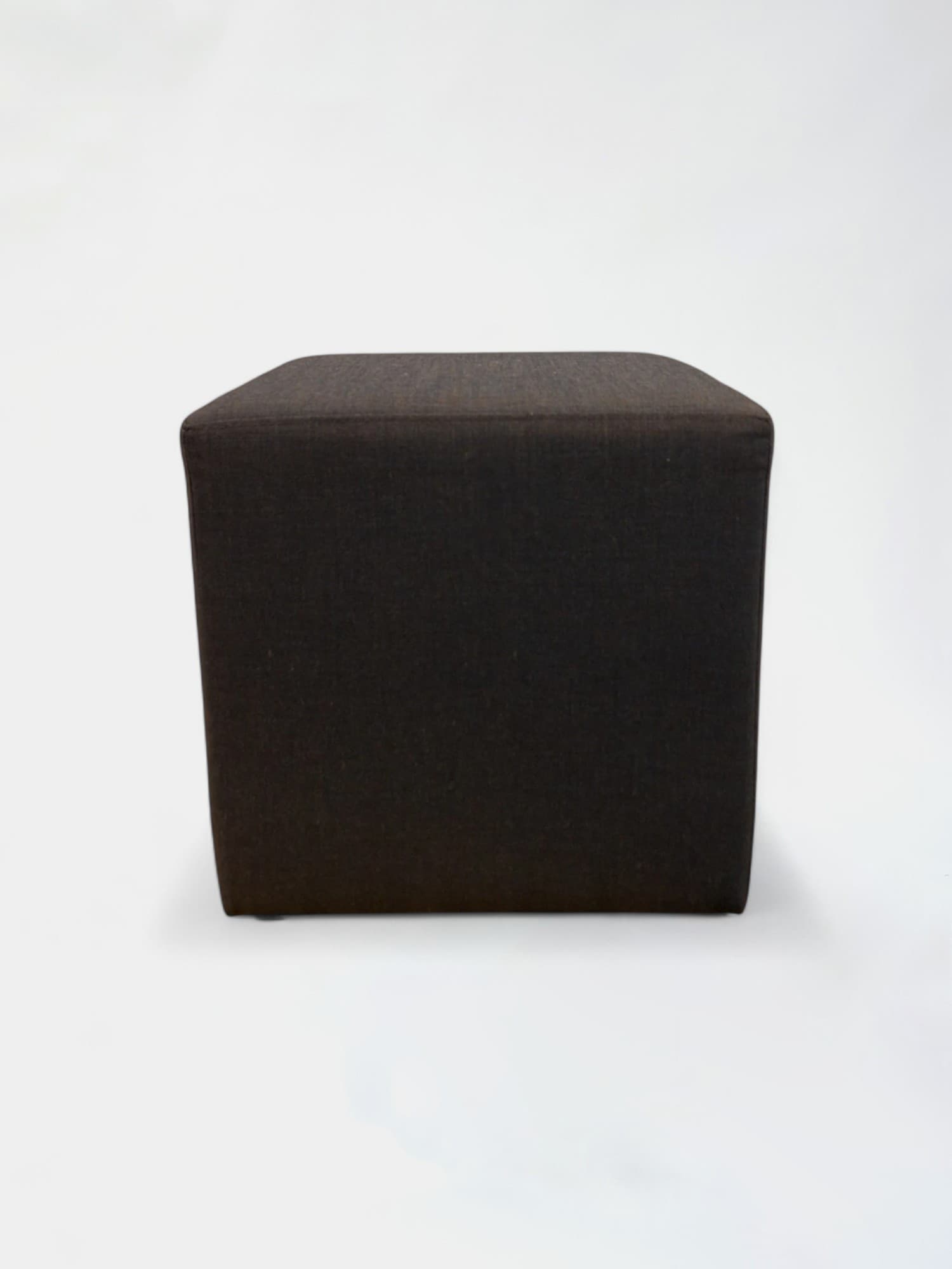 Dark Grey pouffe