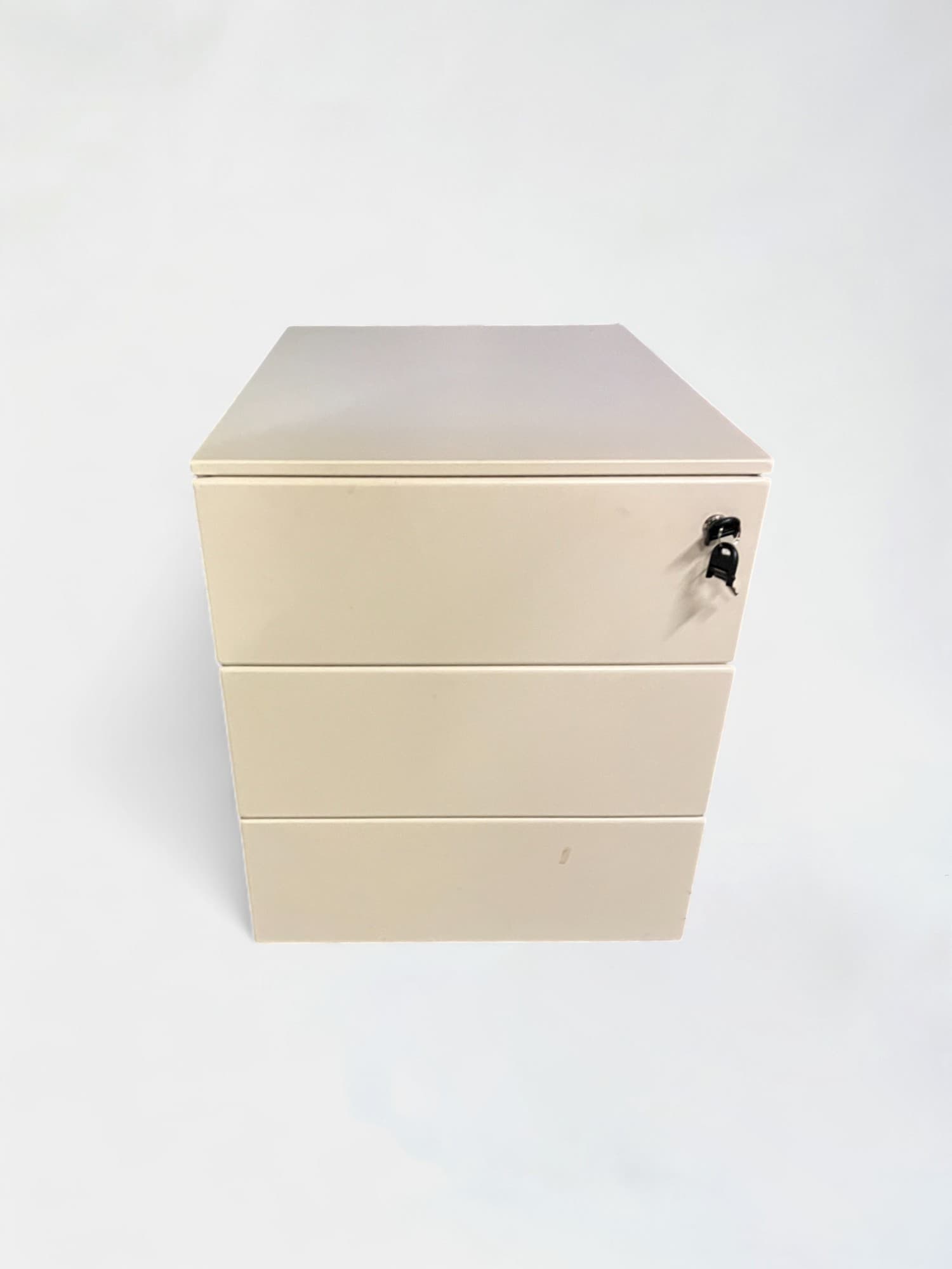 Bloc-tiroirs blanc