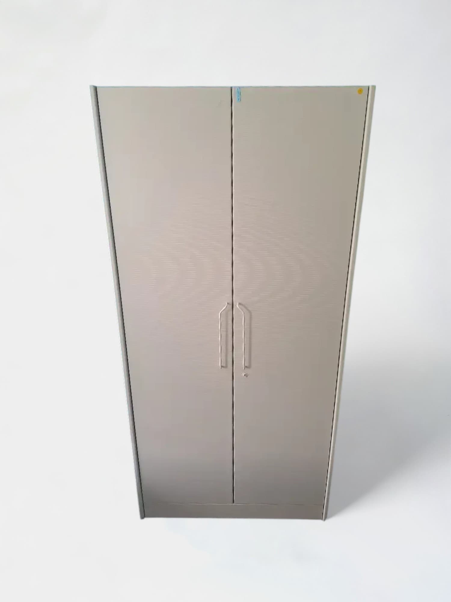 185cm armoire gris-blanc