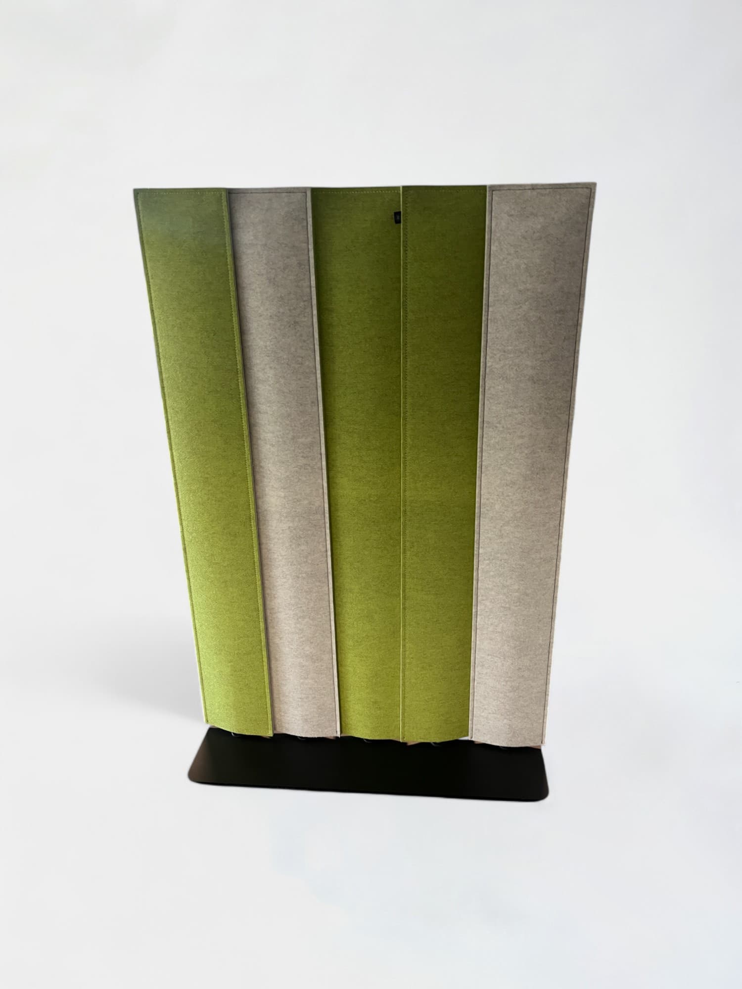 Séparation de pièce Buzzi Space gris et vert