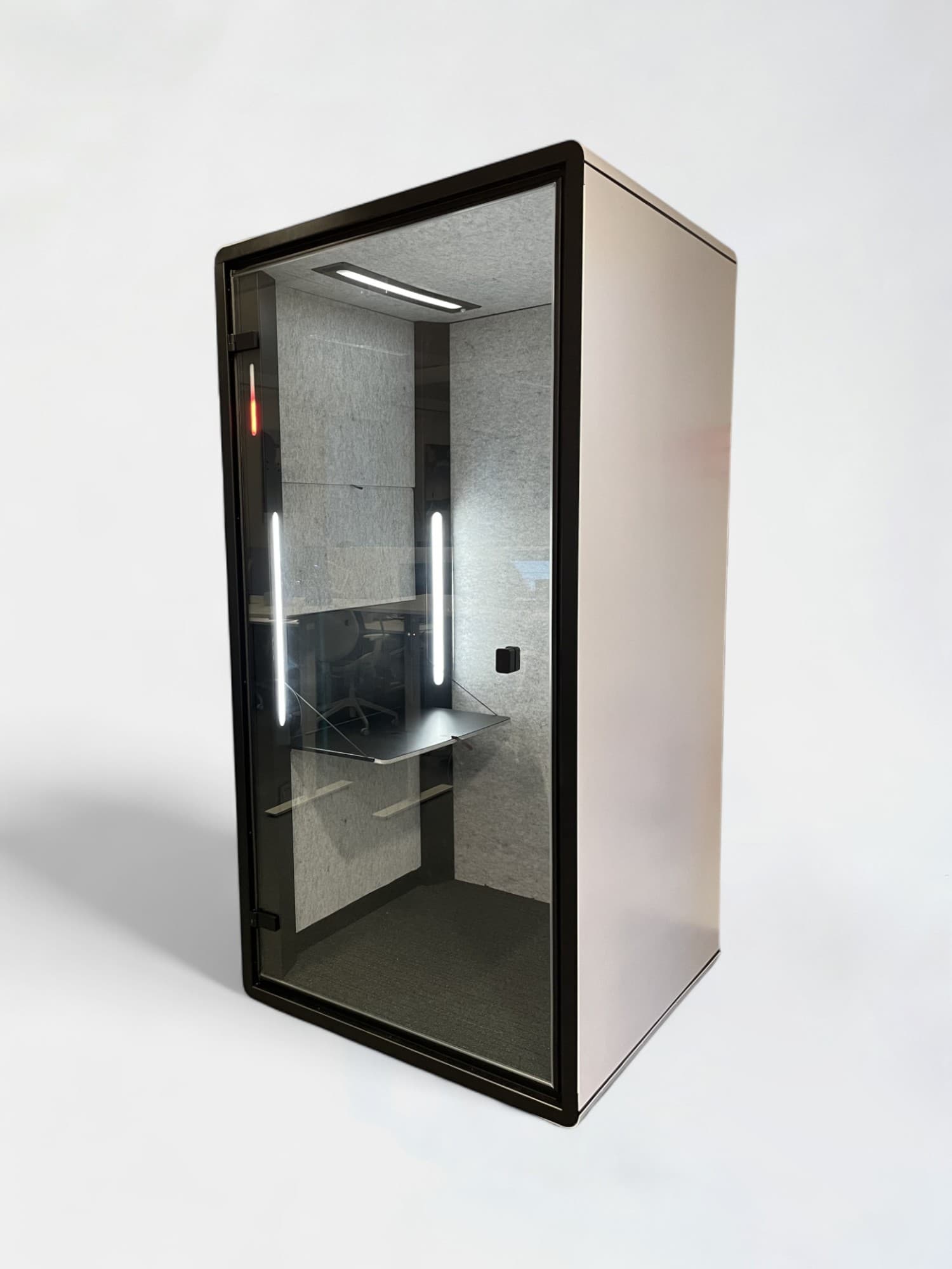 Kosy Booth Uno Wit 1-persoons modulaire akoestische werkcabine