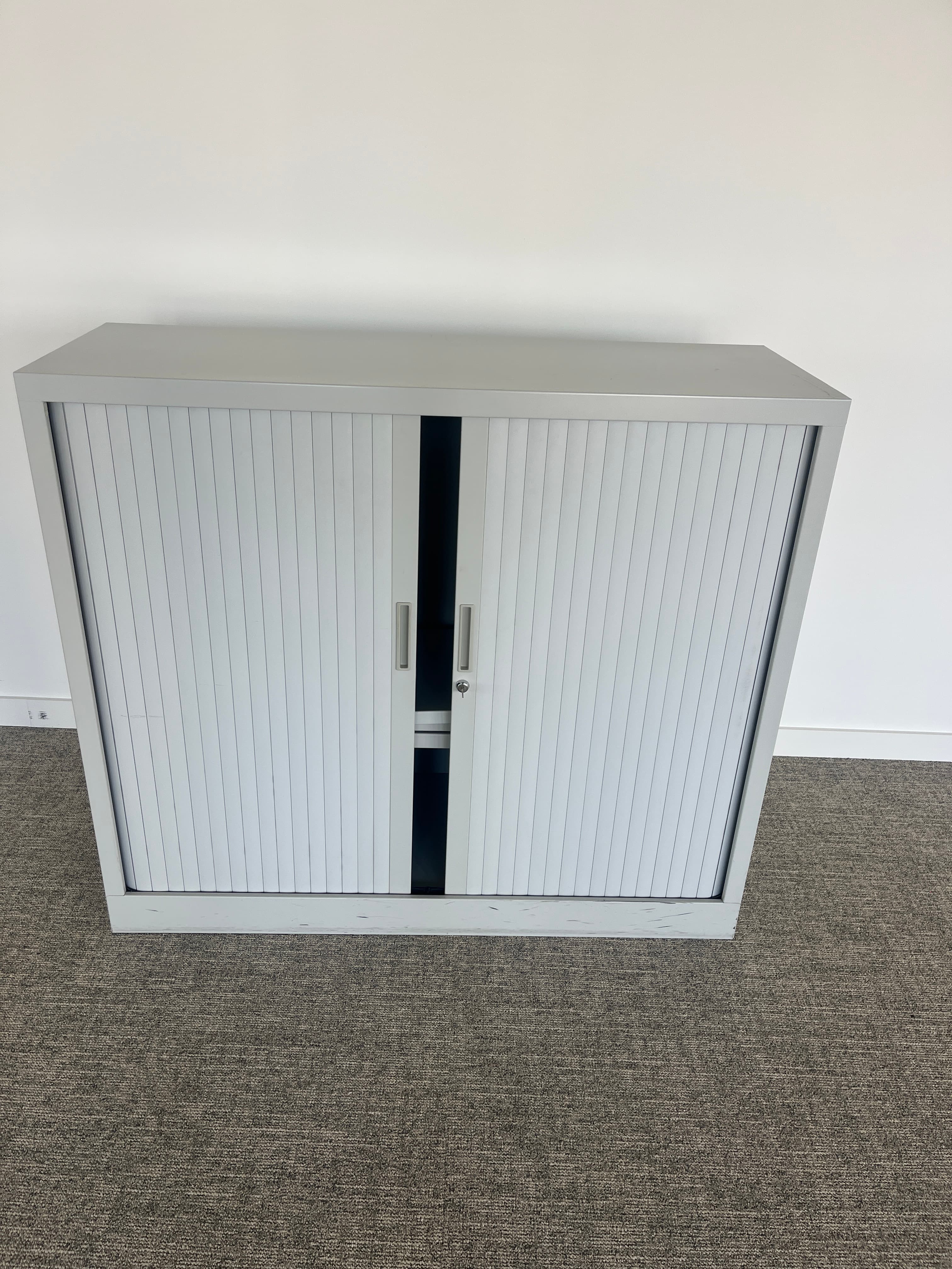 105cm gris clair Cabinet