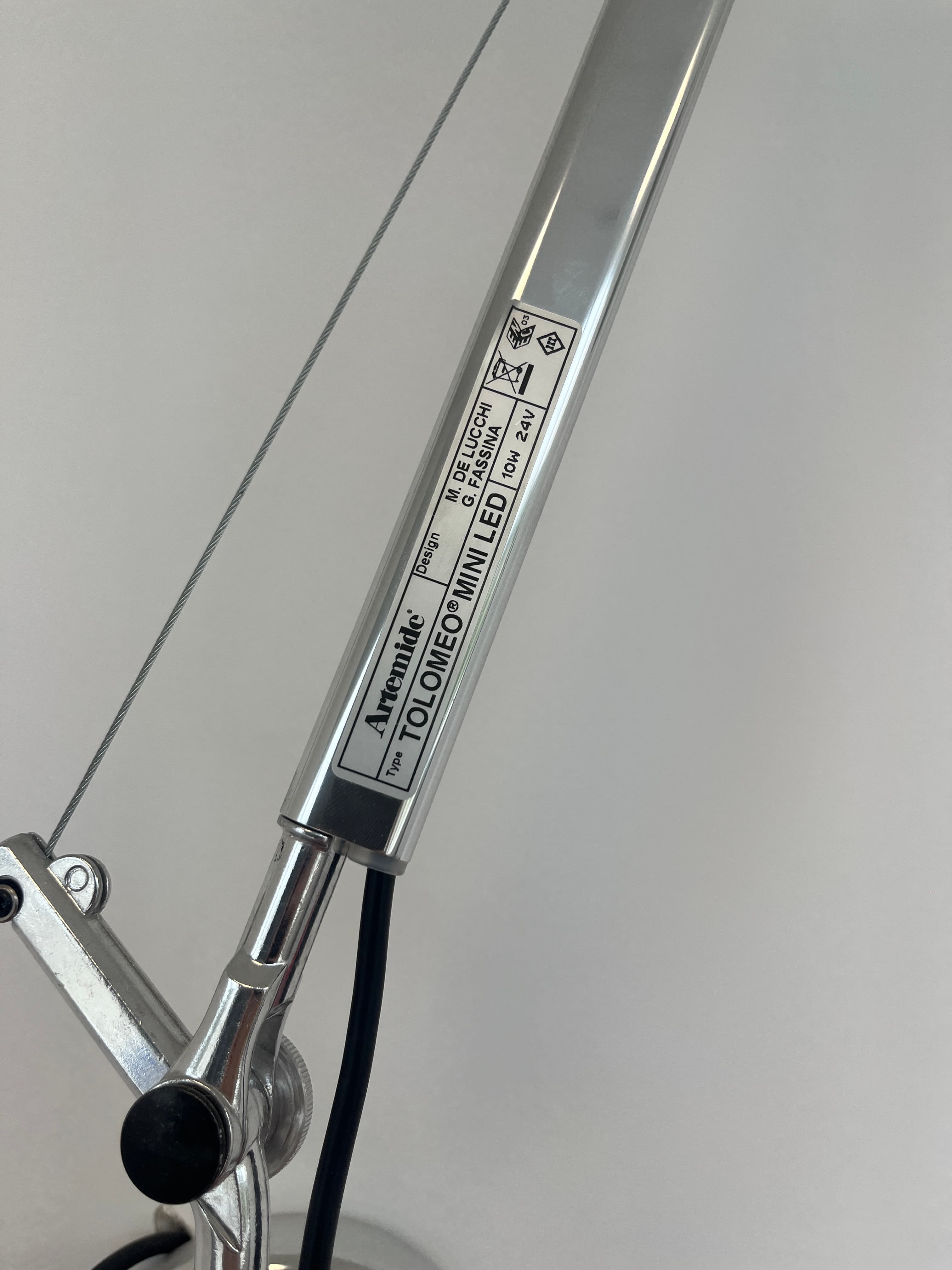 Artemide Tolomeo large Led lamp for wall