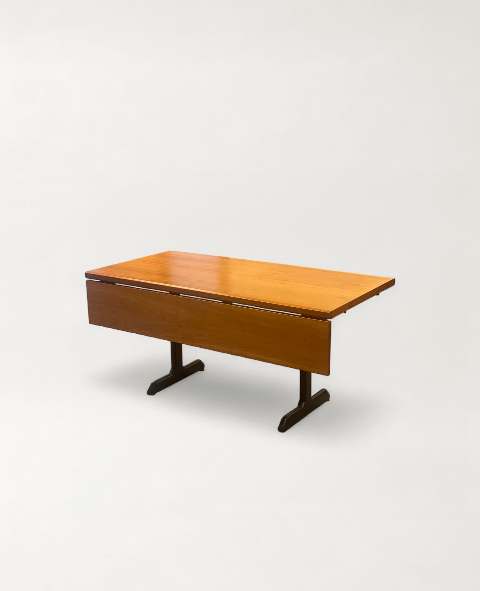 Bureau en bois Howe Orange avec protection