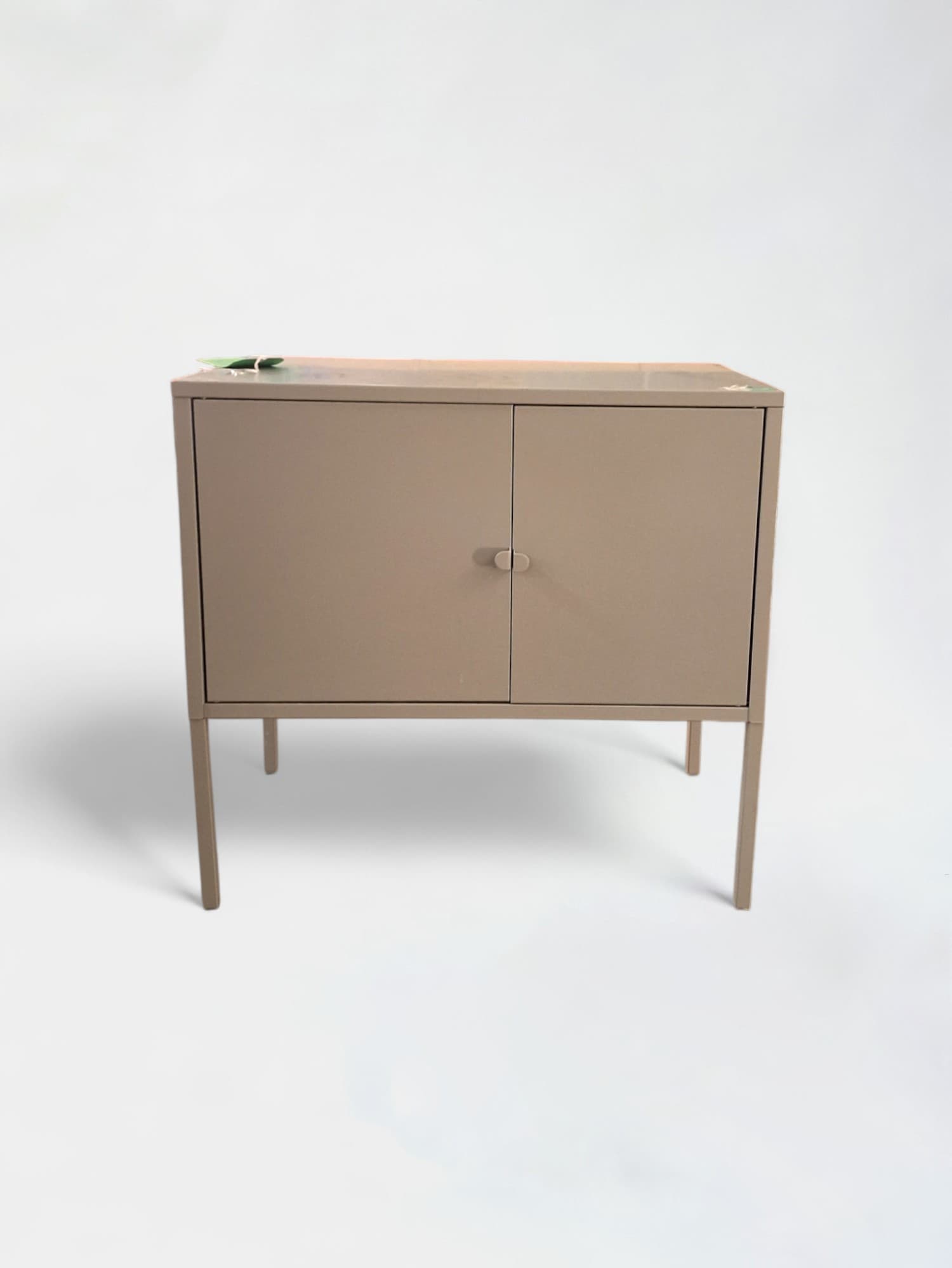 IKEA Meuble bas gris clair