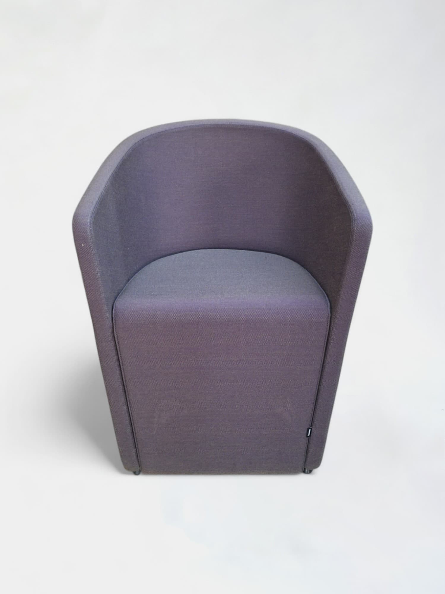 Fauteuil gris BENE