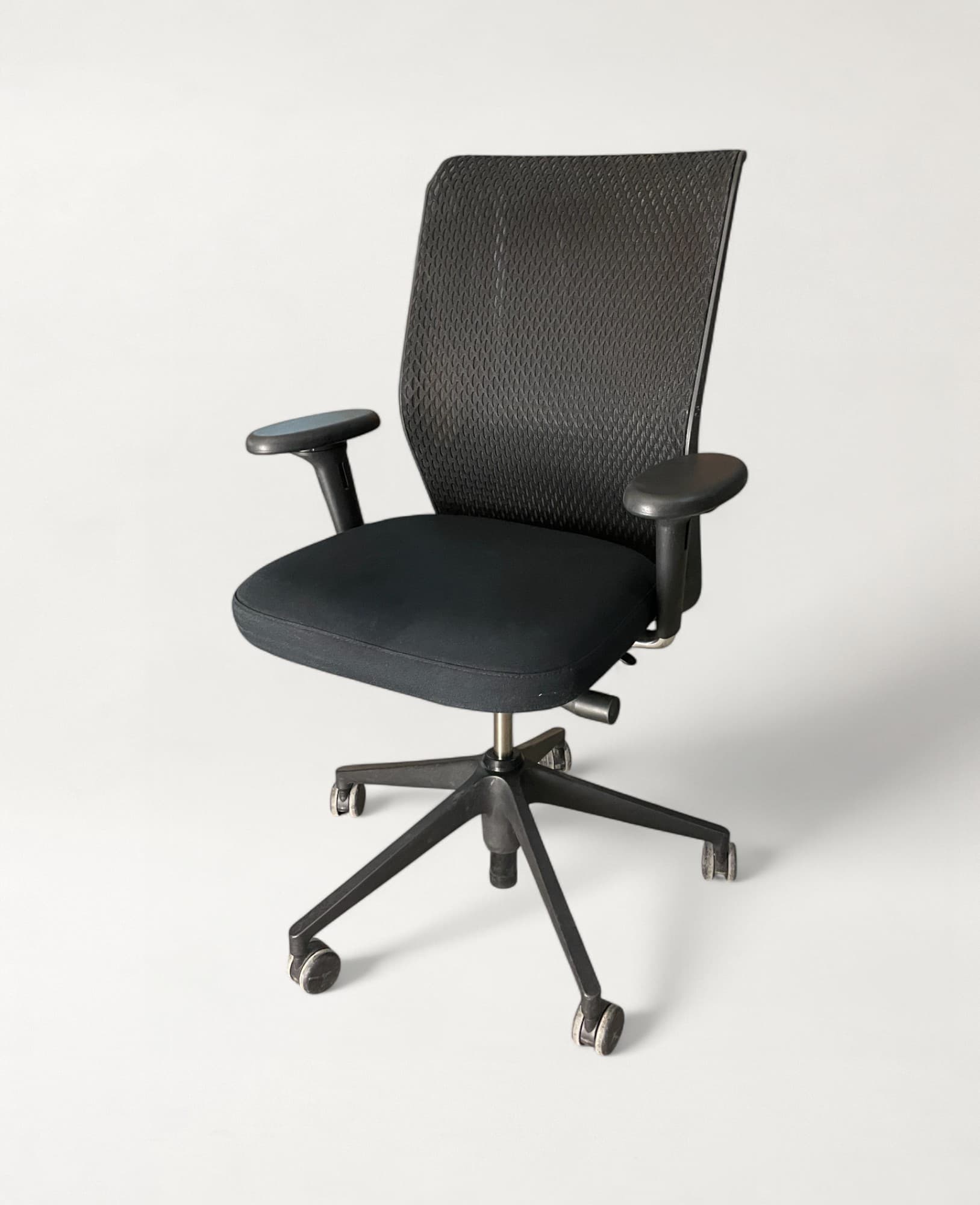 Vitra ID black Office Chair Antonio Citterio