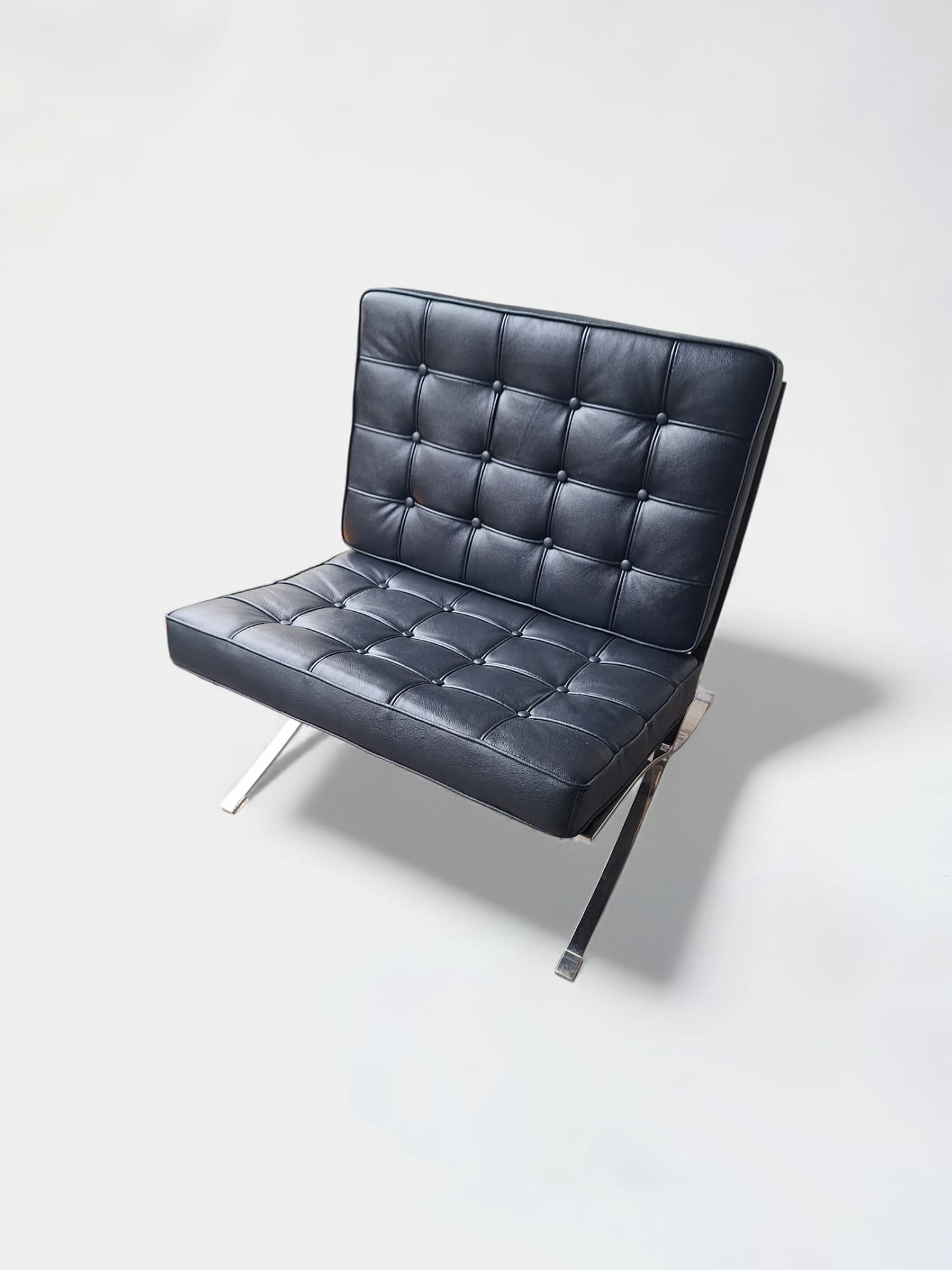 Fauteuil noir