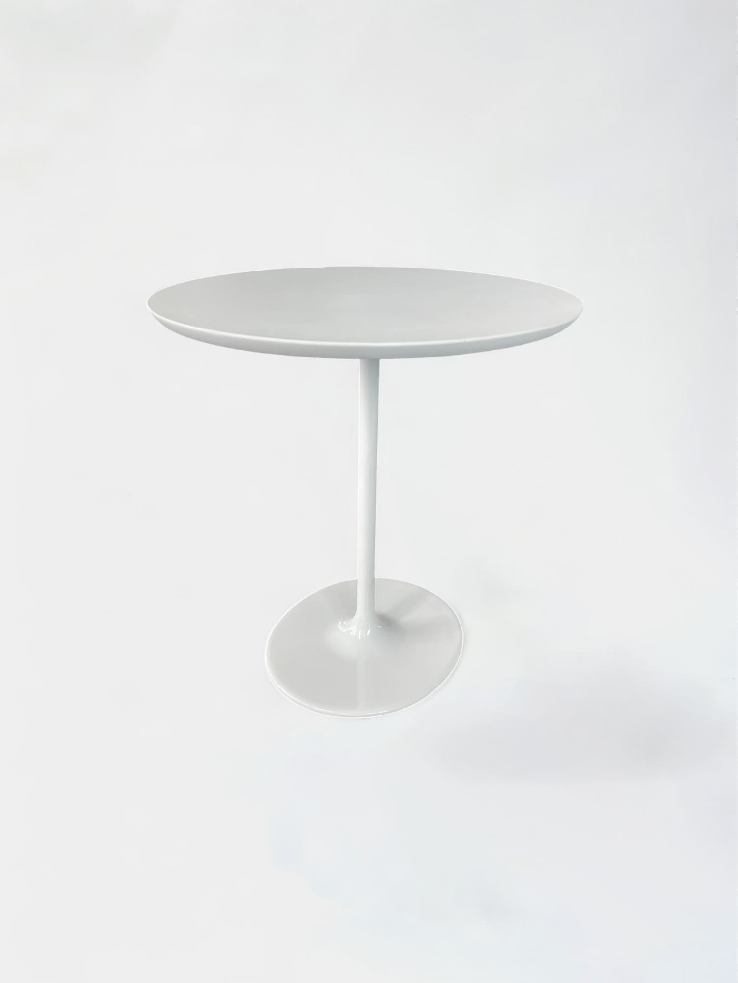 Arper witte ovale salontafel