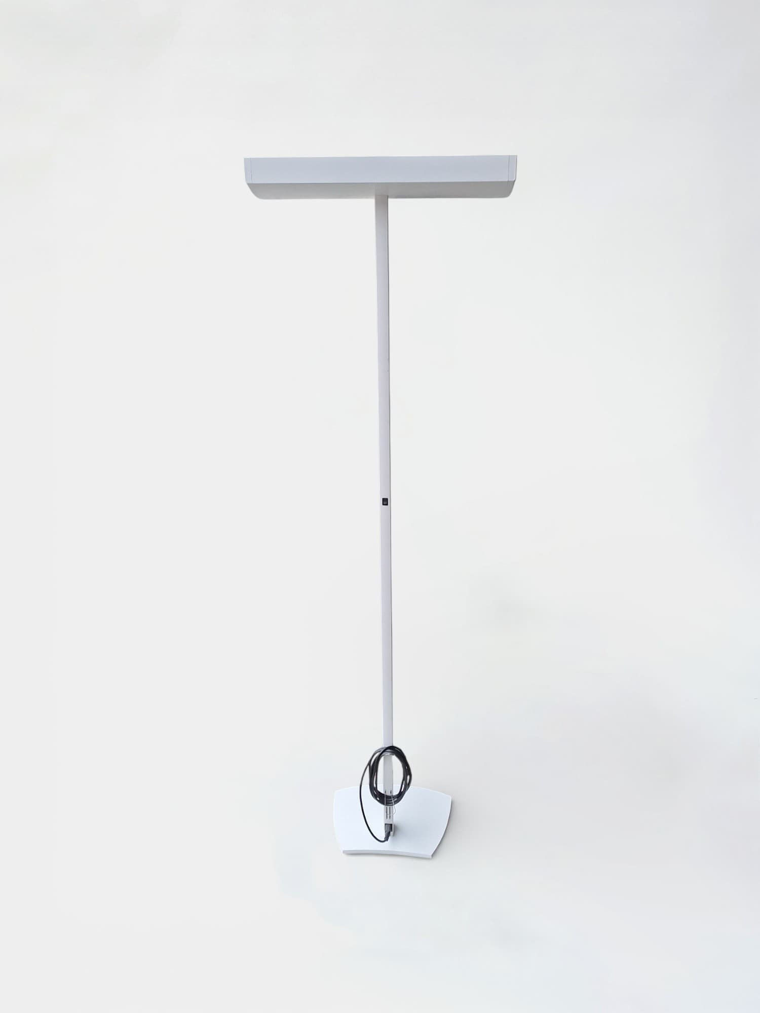 Radian Bemol III White Office Indirect Floor Lamp
