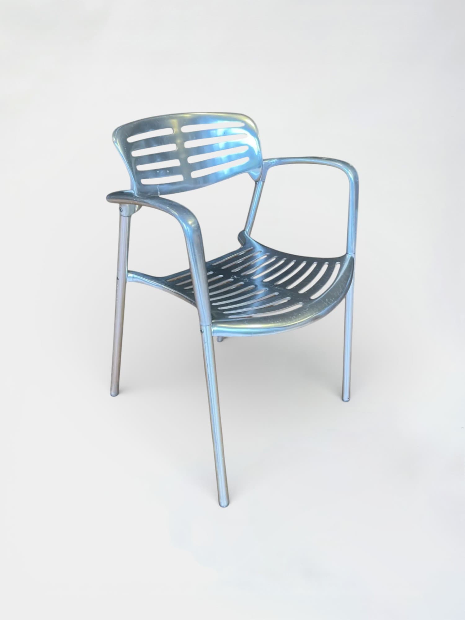 Jorge Pensi Toledo Aluminium Design Chair