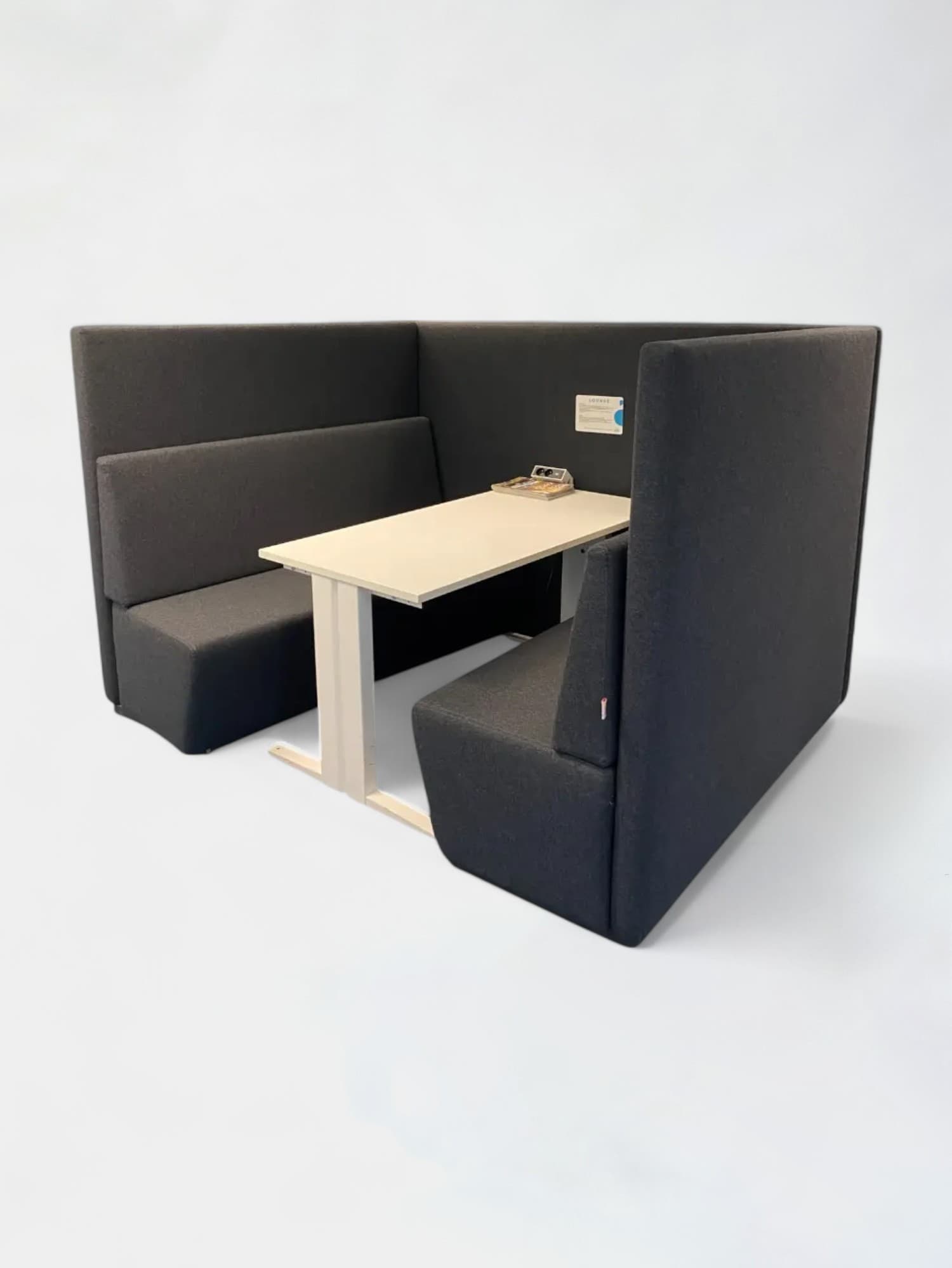 Nnof Gris foncé Alcôve