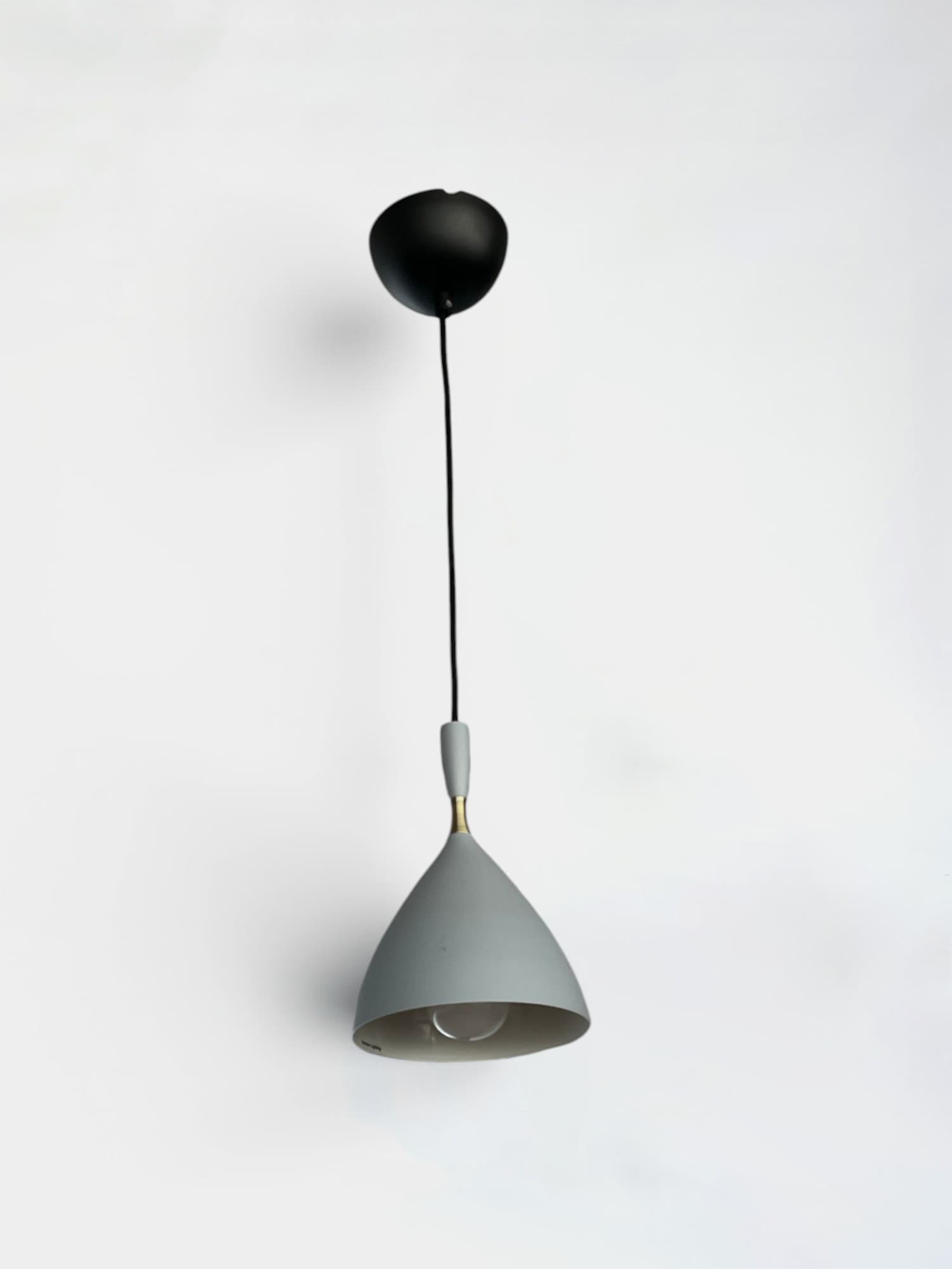 Dokka Northern Light Grey Metal Hanging Lamp
