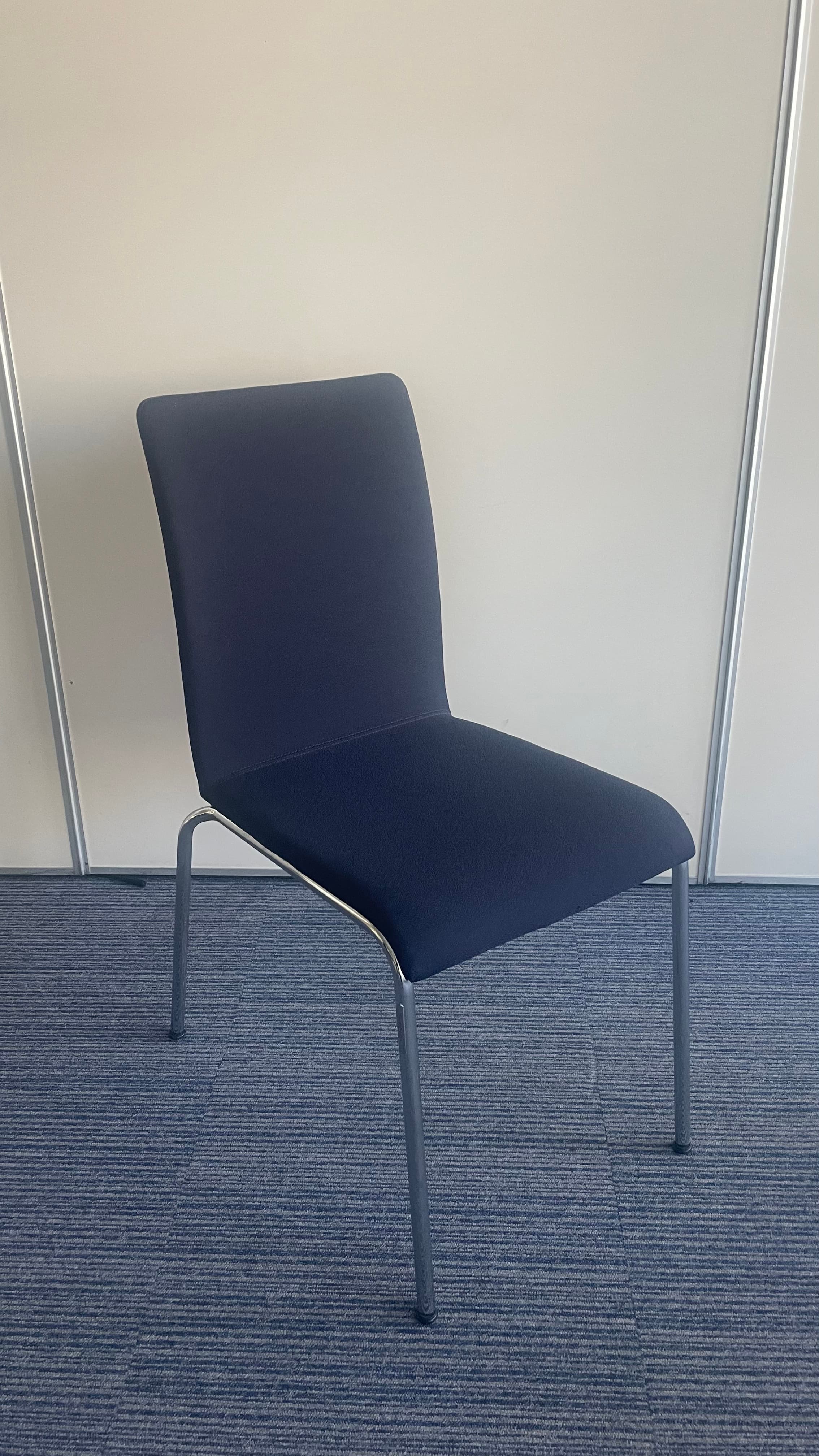 Narbutas Moon Black Fabric Chair