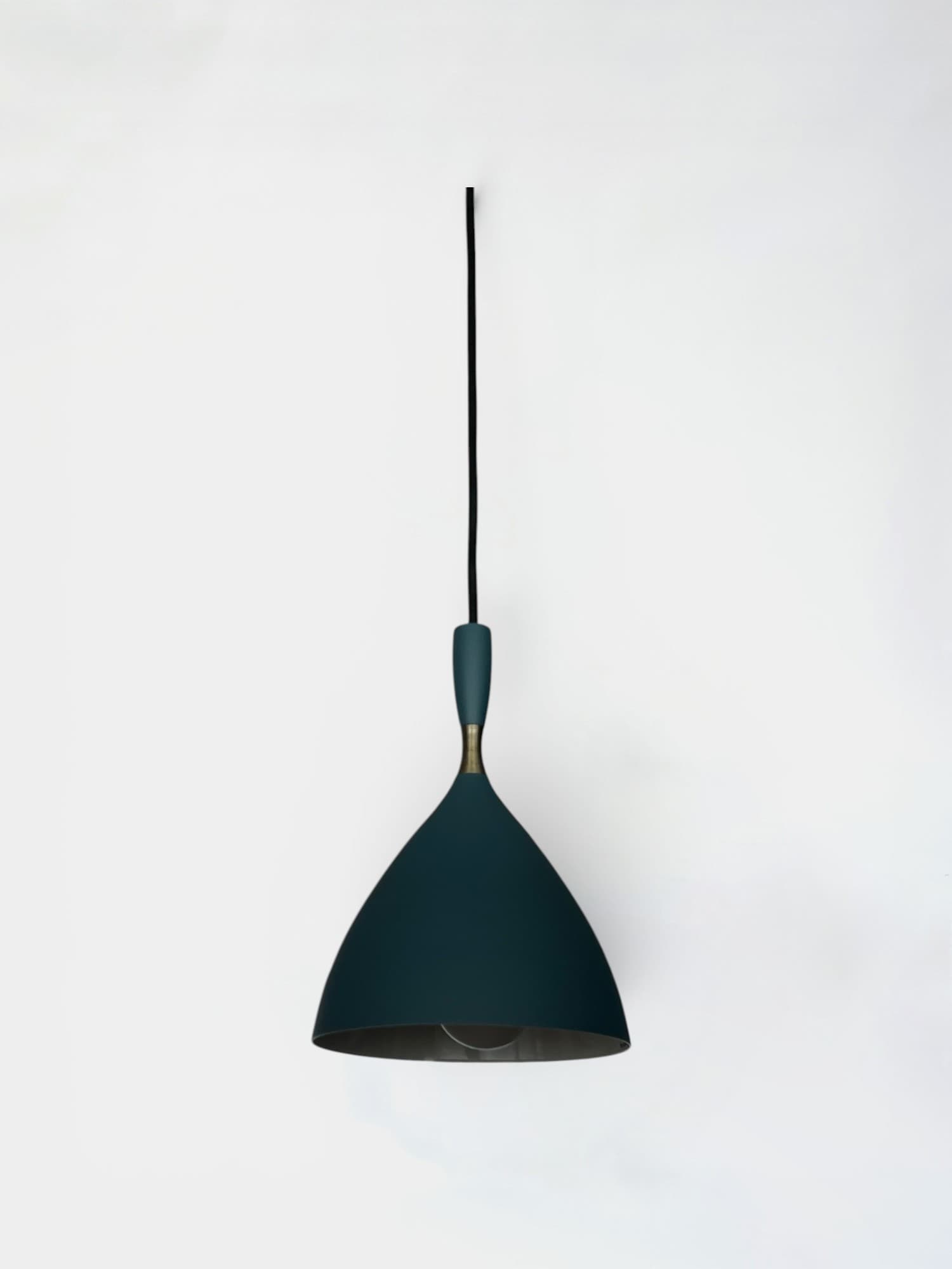 Dokka Northen Blue Metal Hanging Lamp