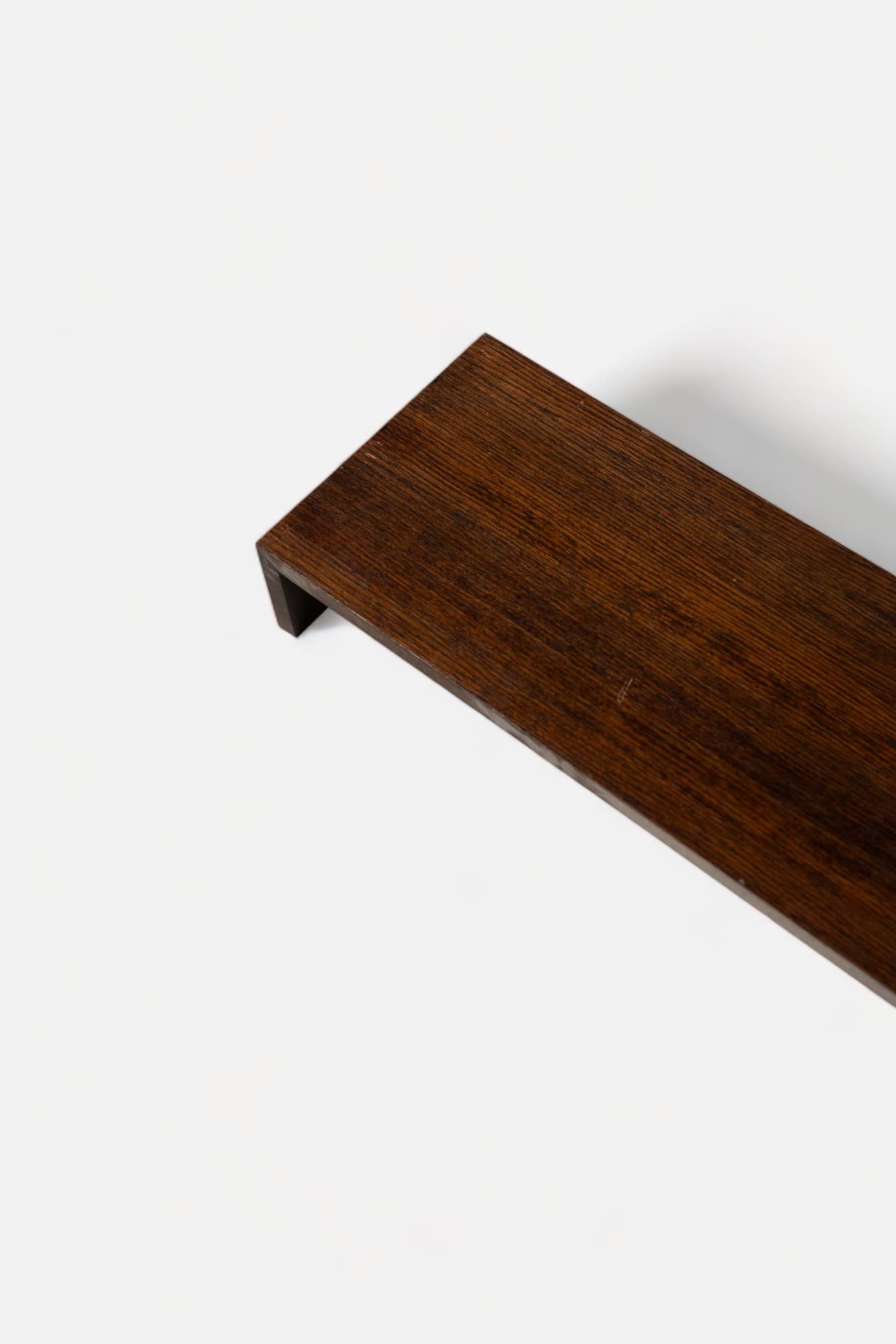 Large dark Wood shelves