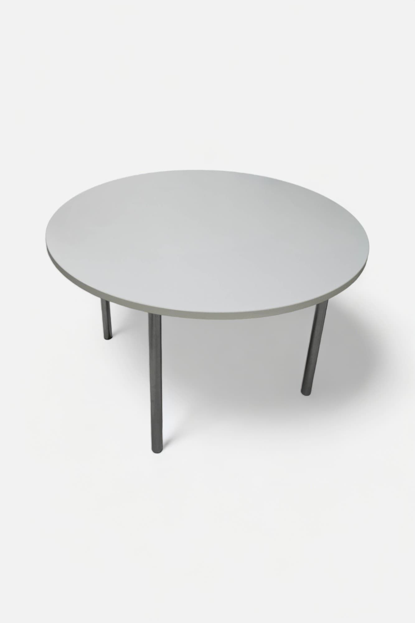 Kusch+Co 120cm Round table with alu legs