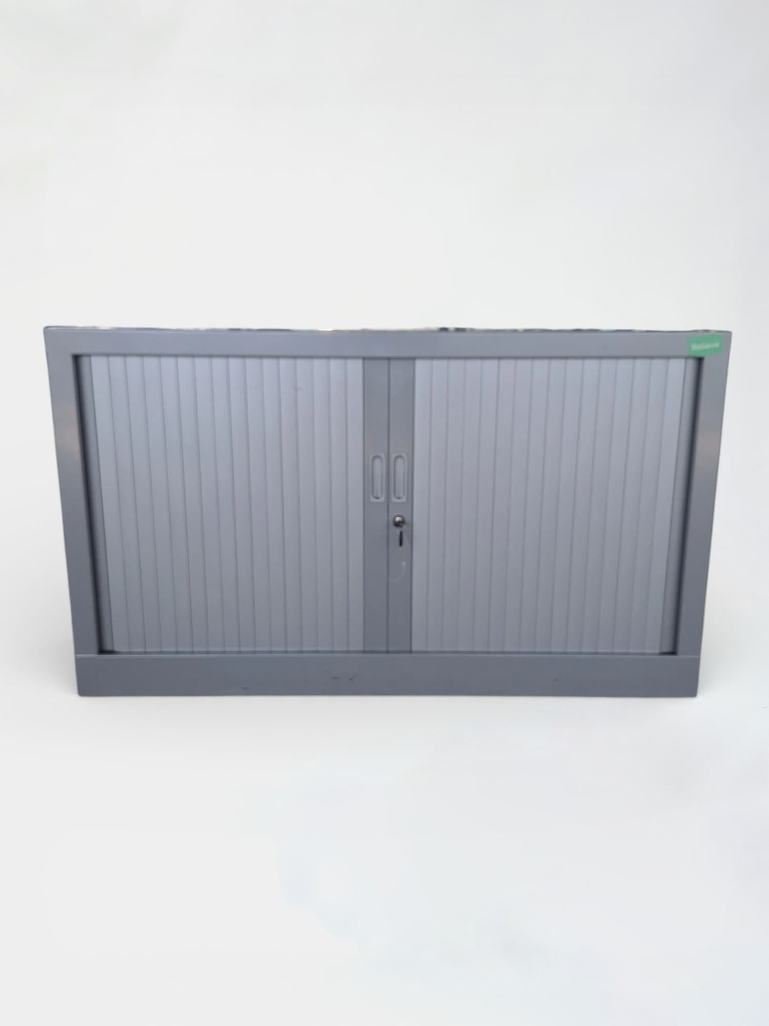 Lage grijze kast 70cm