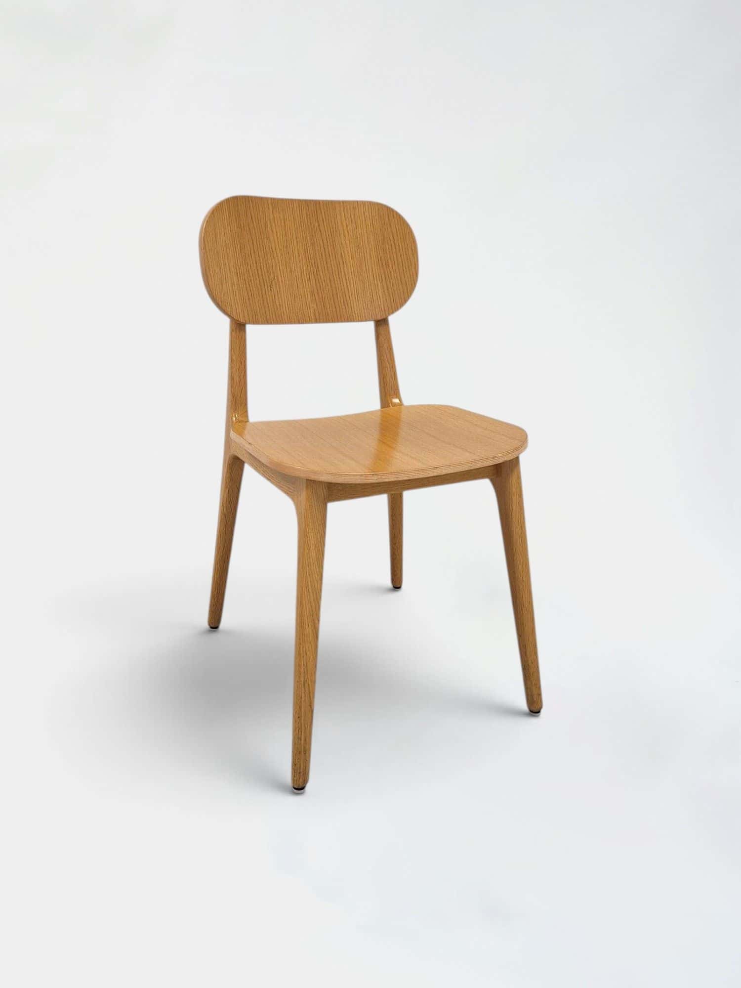 Satelliet Flash SC Wooden Dining Chair product image