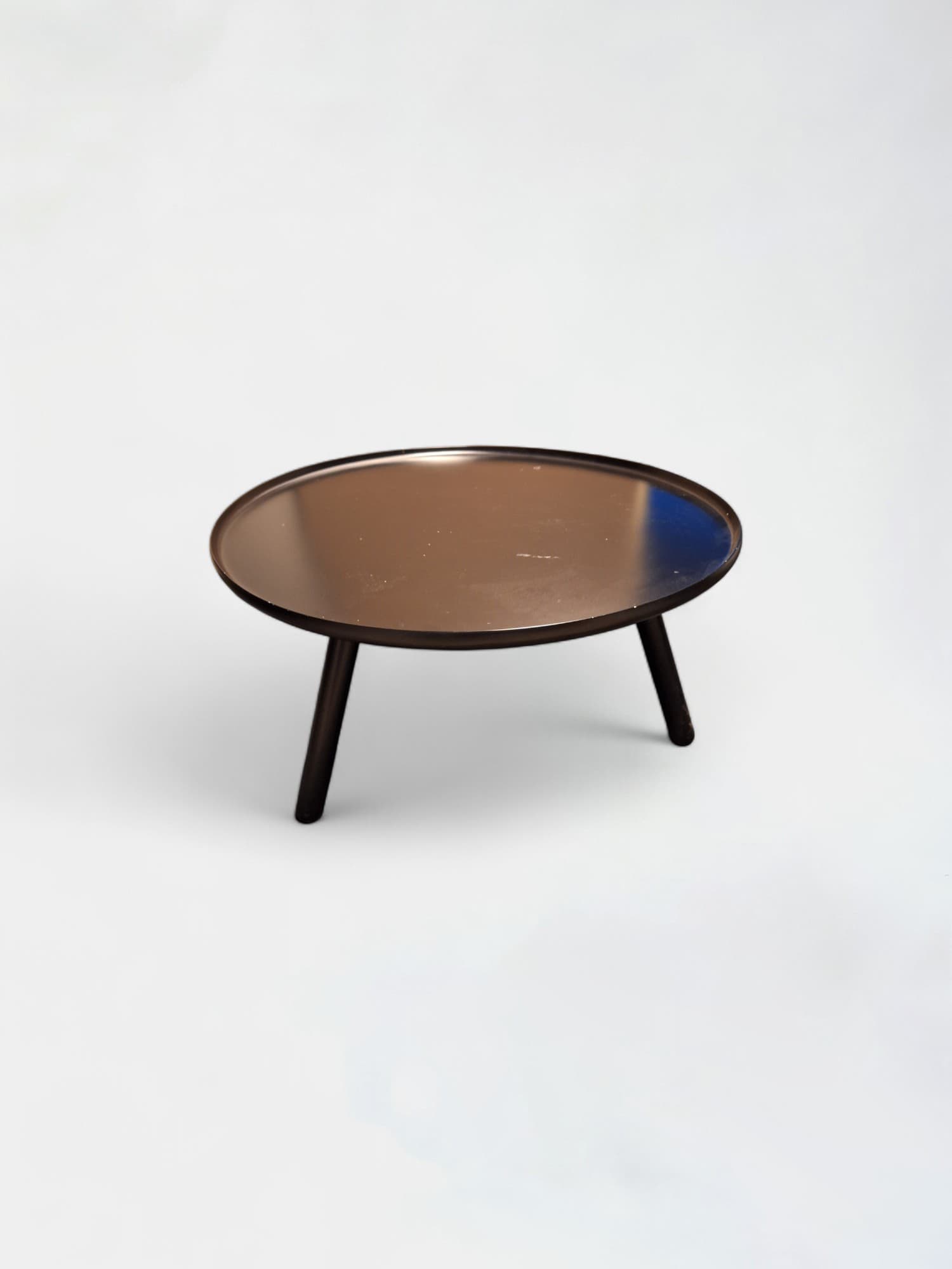 Normann zwart metalen salontafel