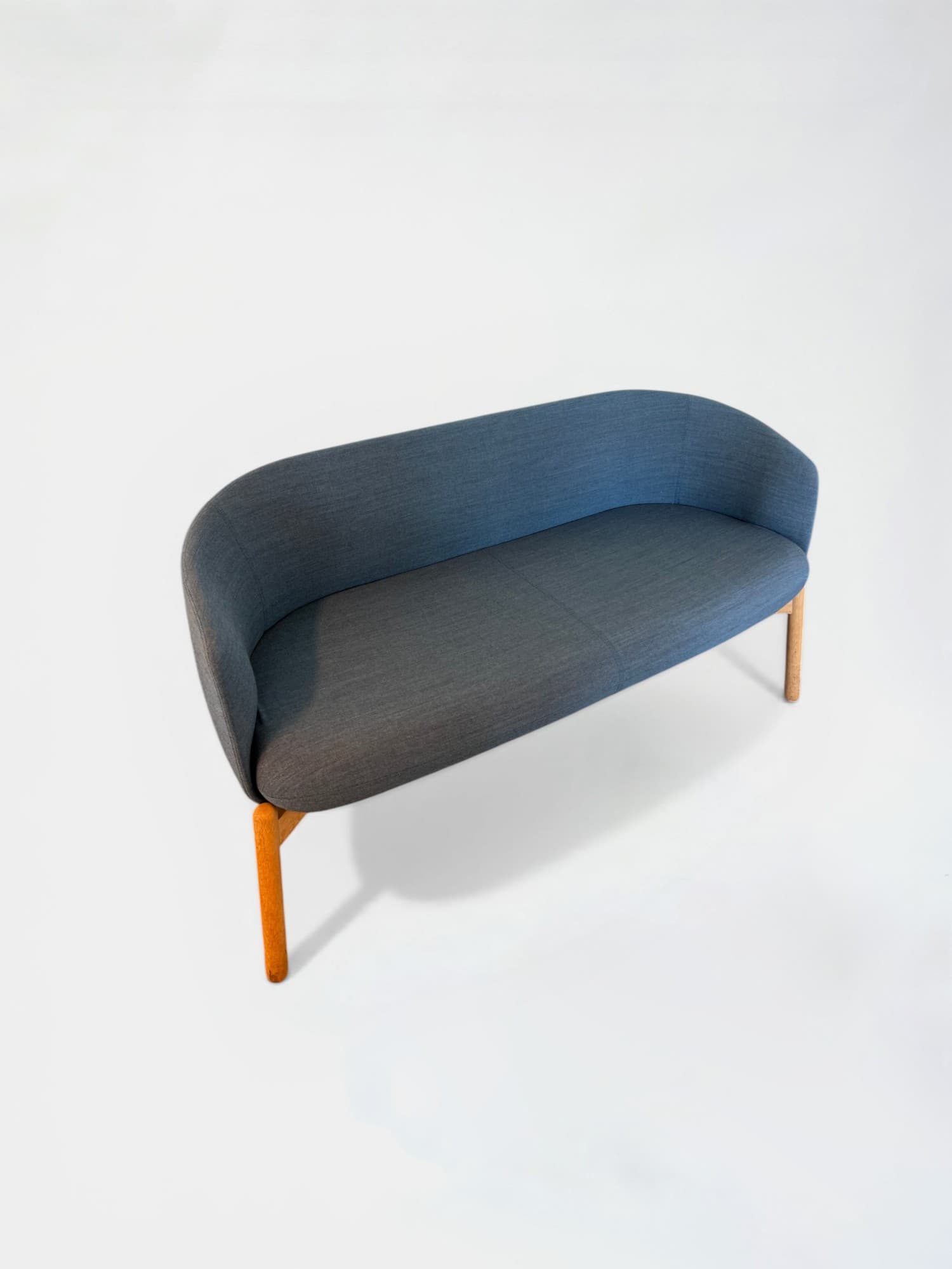 + Halle Blue Fabric Armchair / Sofa