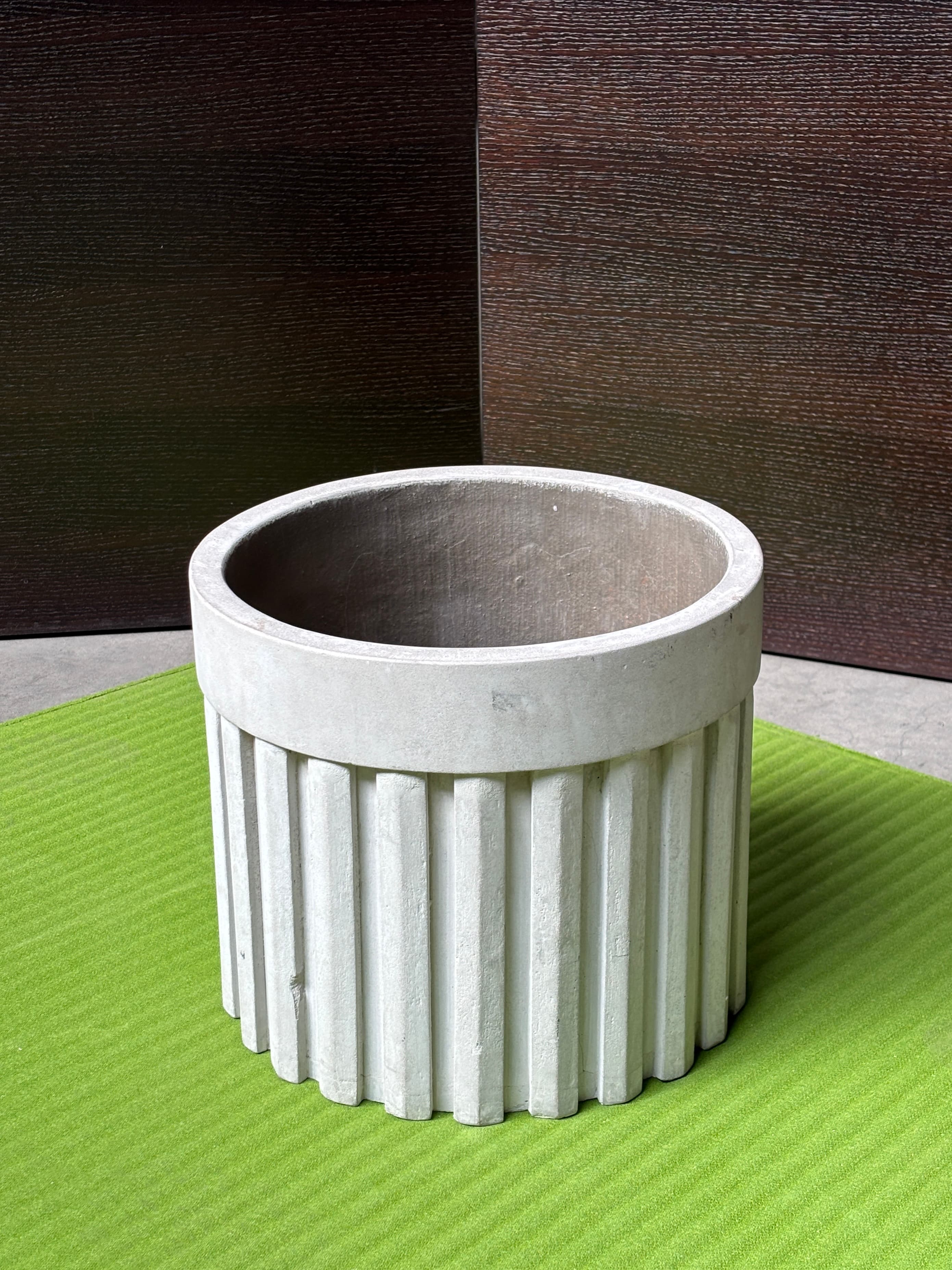 Serax Designer Concrete Planter by Arjaan De Feyter and Tim Vranken