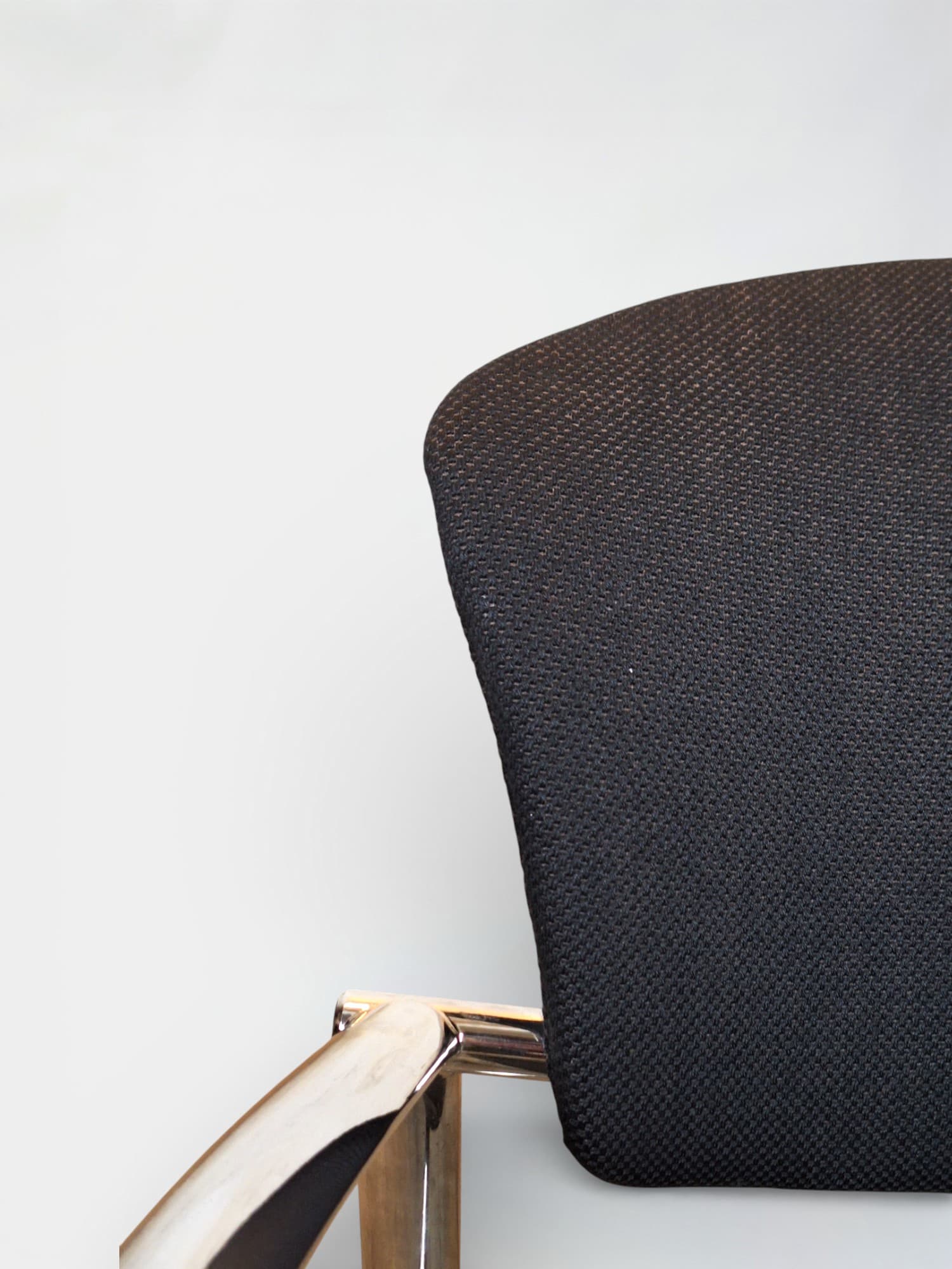 Black and Aluminum Designer Chair – Brayton International Collection Inspired