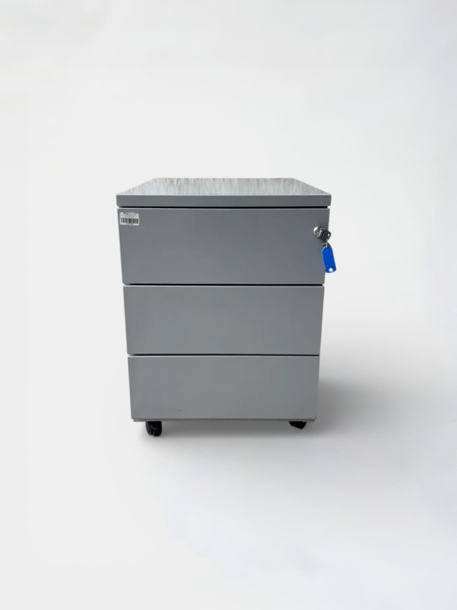 Drawer unit with key