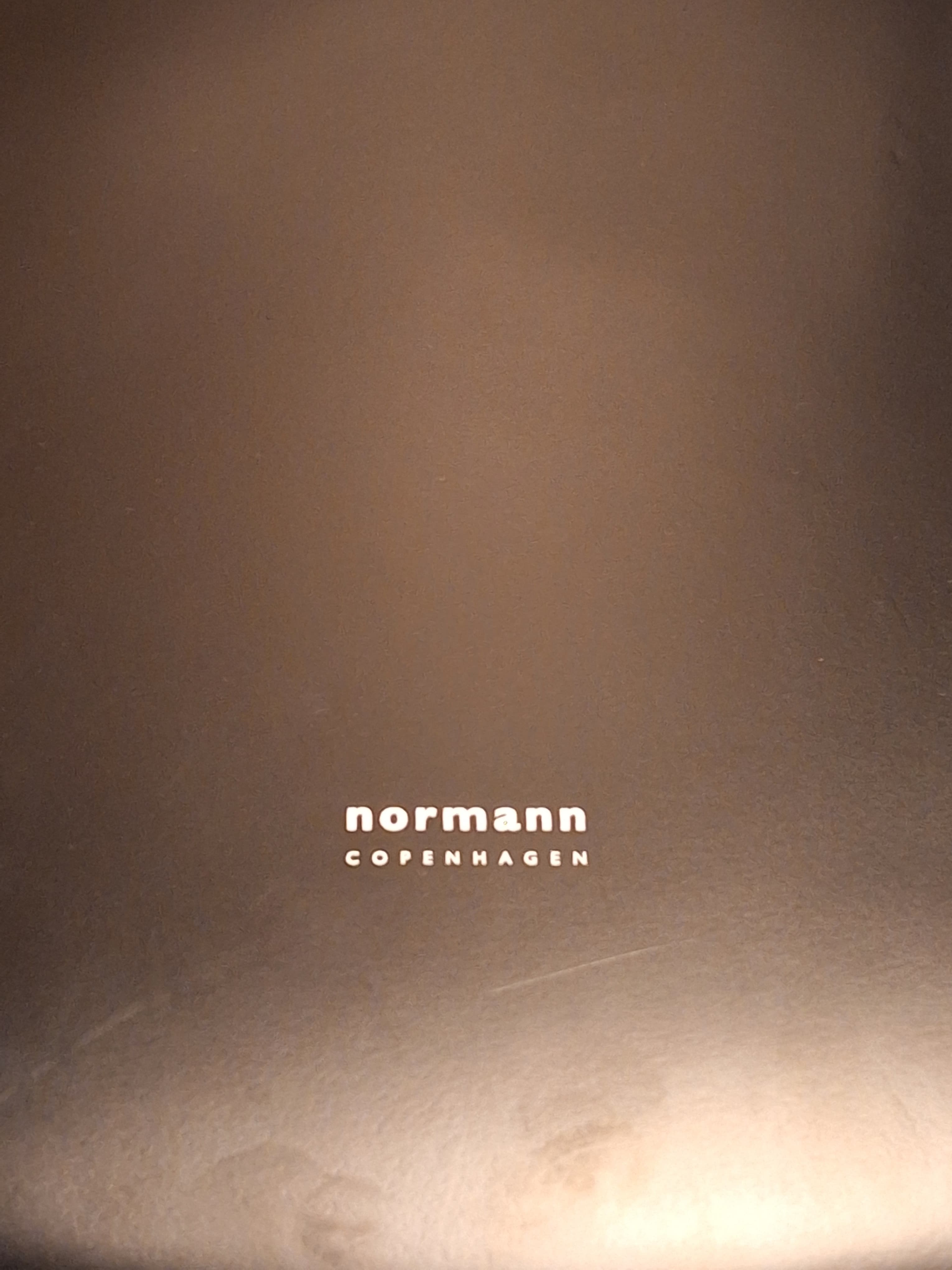 Normann zwart metalen salontafel