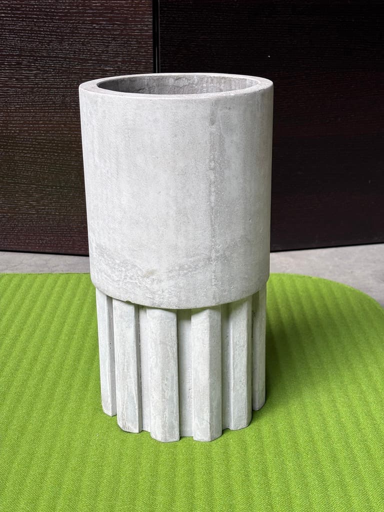 Serax Designer Concrete Planter by Arjaan De Feyter and Tim Vranken