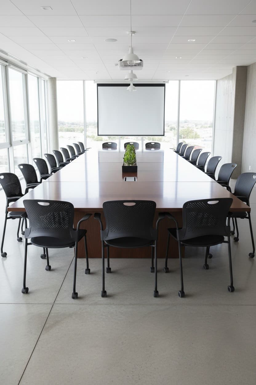 Herman Miller Black Mesh Office Chair with Wheels and Armrests (chaise de bureau en maille noire avec roulettes et accoudoirs)