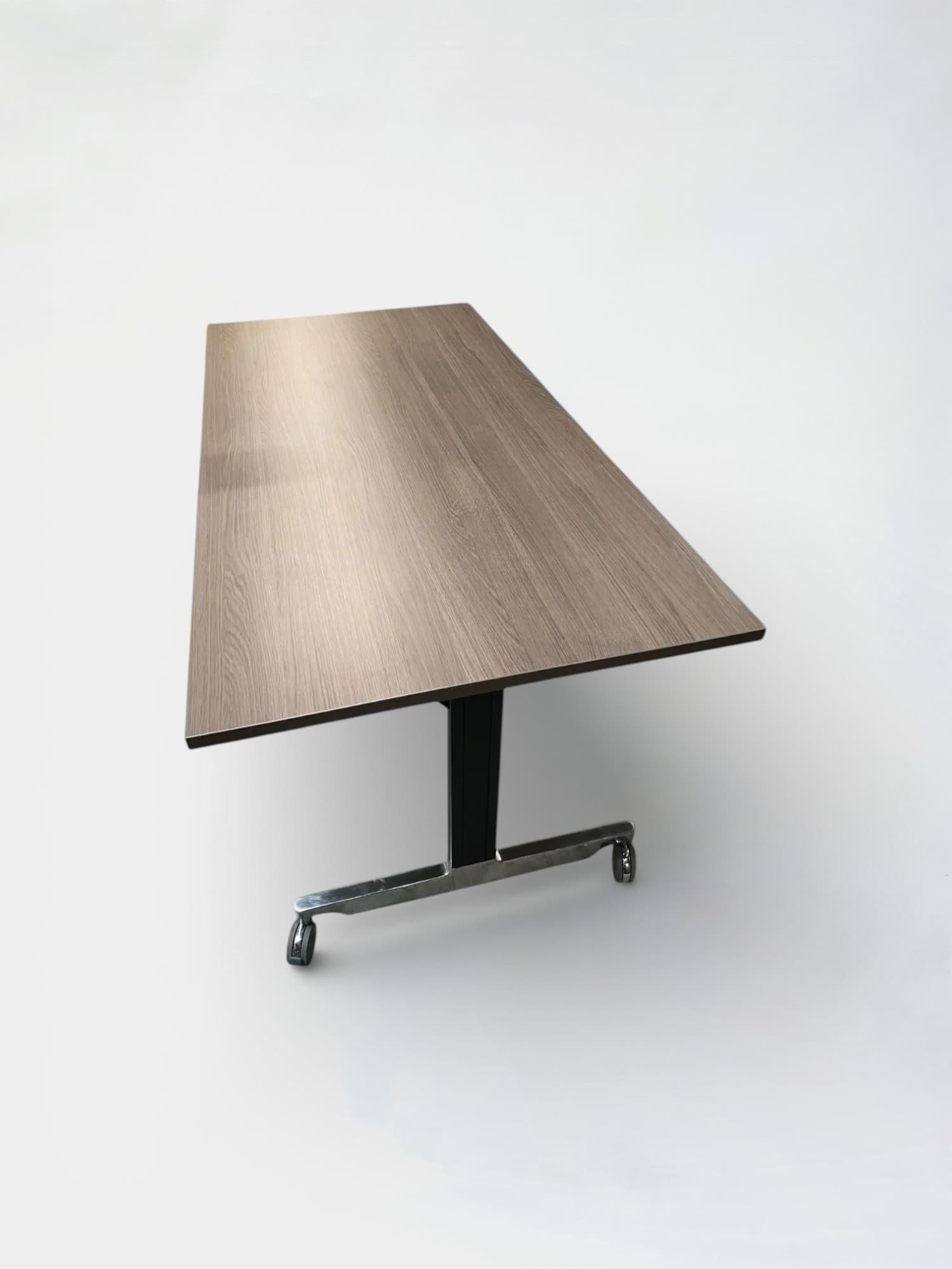Wiesner Hager 160cm Brown foldable table on steel legs