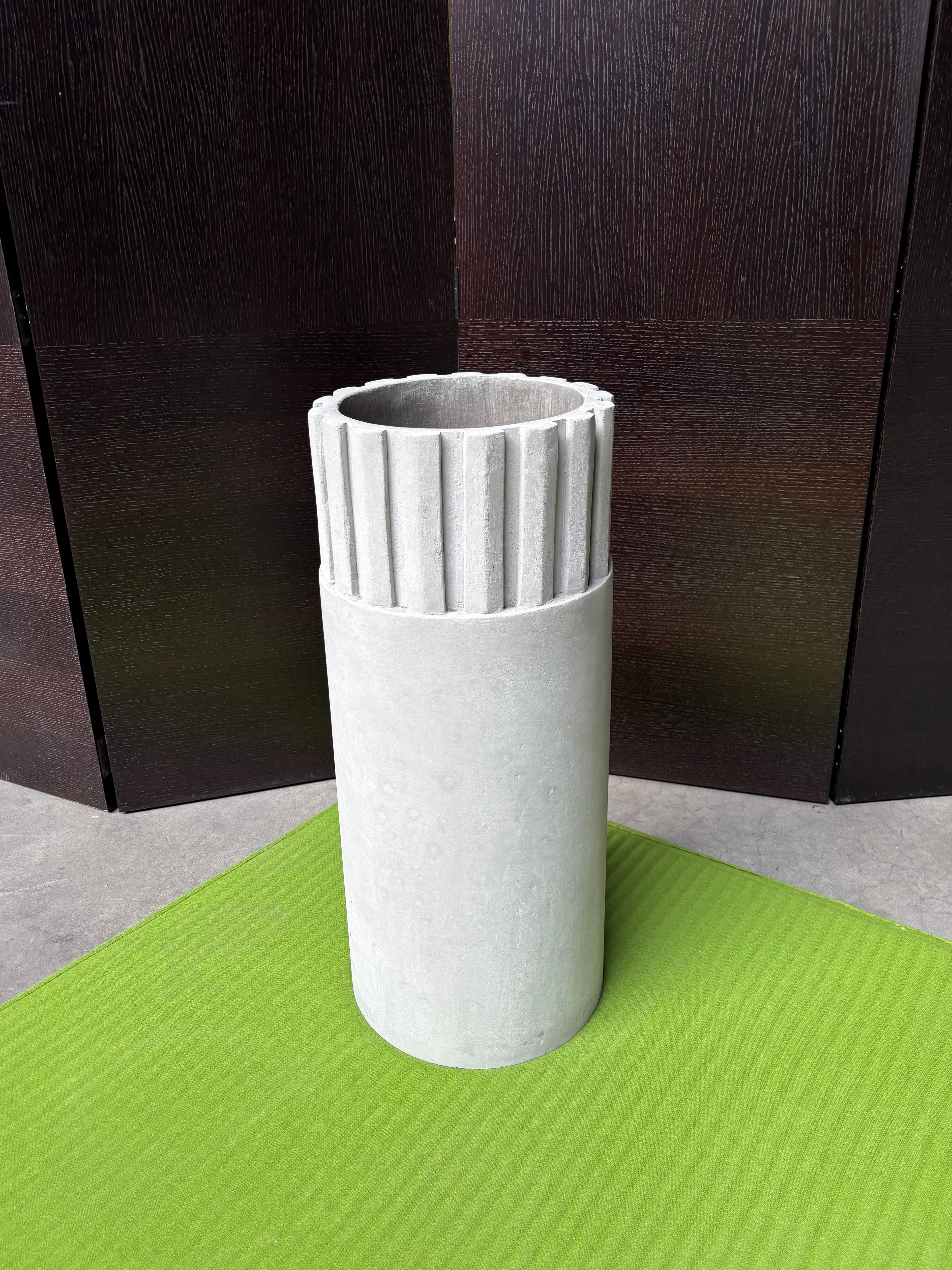 Serax Designer Concrete Planter by Arjaan De Feyter and Tim Vranken