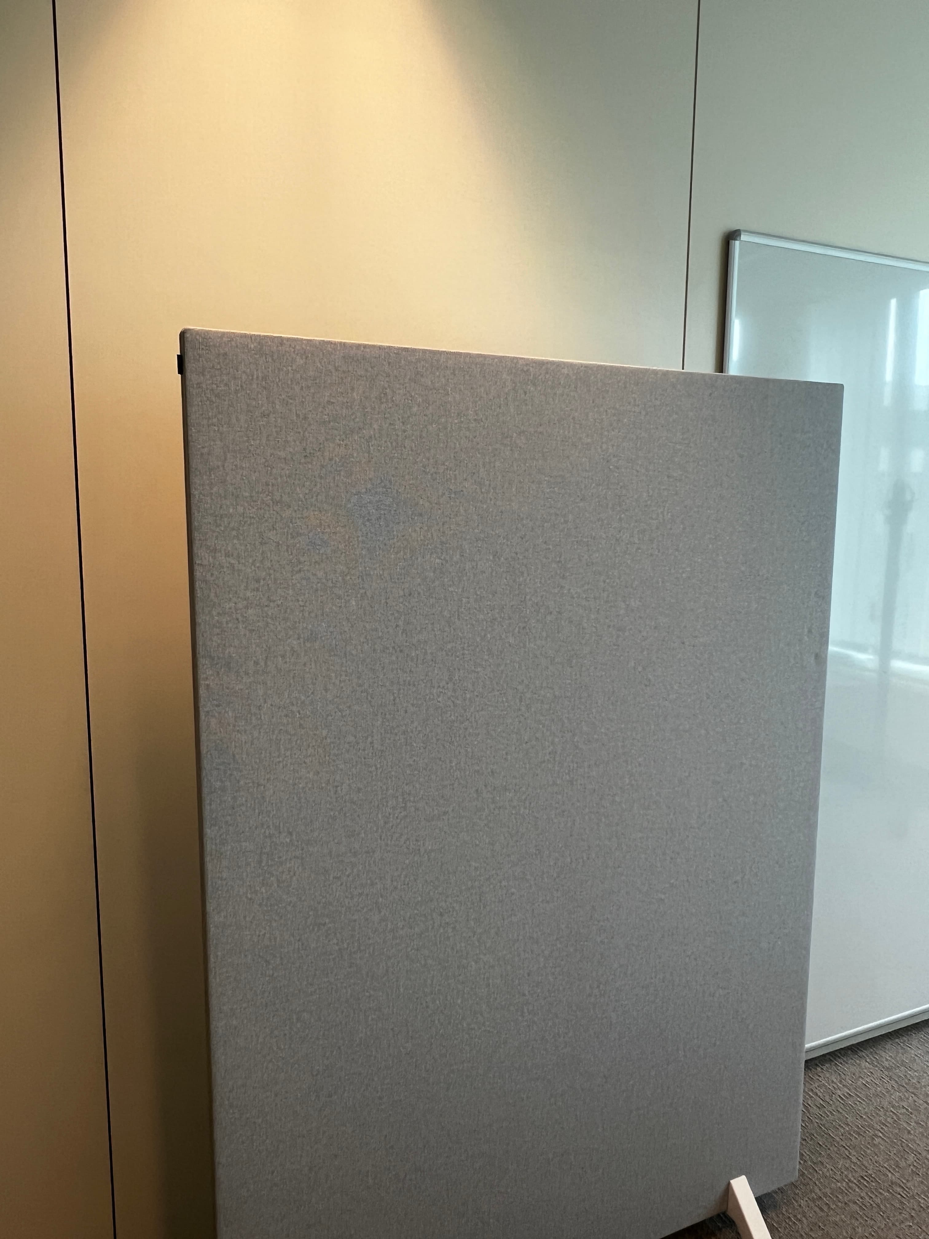 Martela 170cm gray Accoustic separator